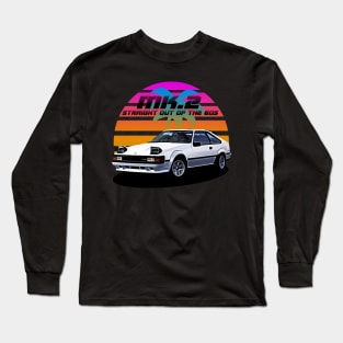 straight out of the 80s Long Sleeve T-Shirt